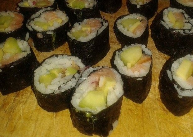 Fotografia przedstawiająca Moje sushi