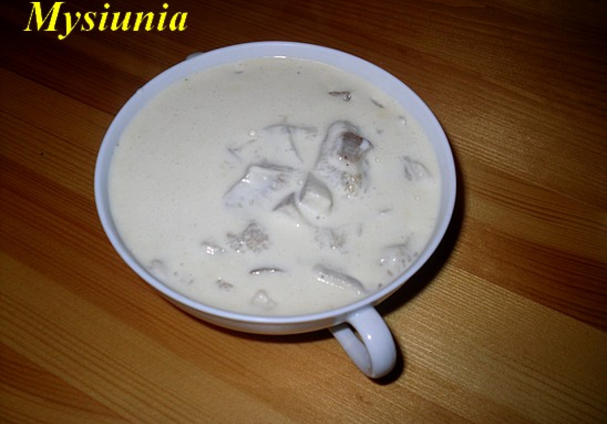 Moje ulubione maślaki w śmietanie foto
