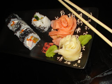 moje ulubione sushi :)