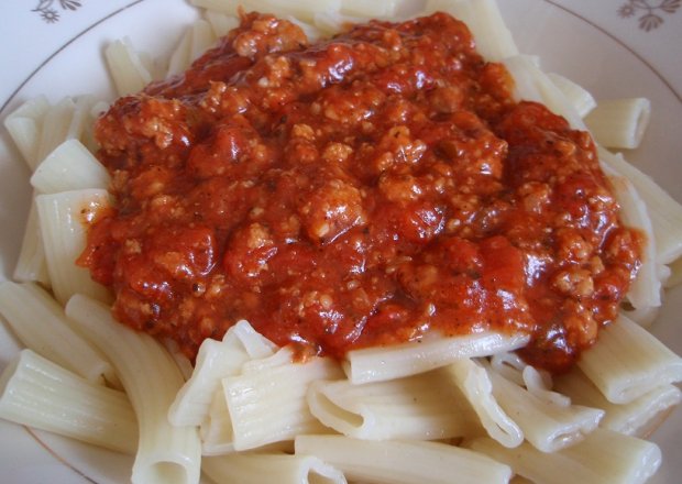 Fotografia przedstawiająca Moje własne spaghetti