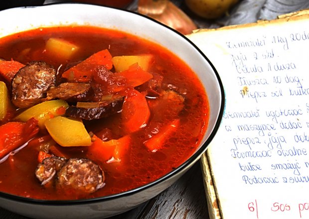 Fotografia przedstawiająca Morawska zupa ziemniaczana
