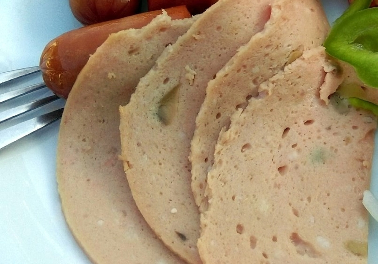 Mortadela domowa z pieczarkami DoradcaSmaku.pl