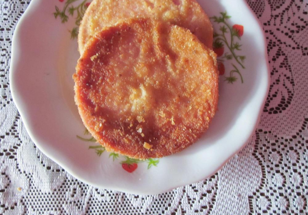 Mortadela w Panierce foto