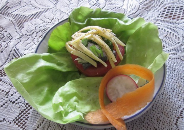 Fotografia przedstawiająca Moskaliki w pomidorach