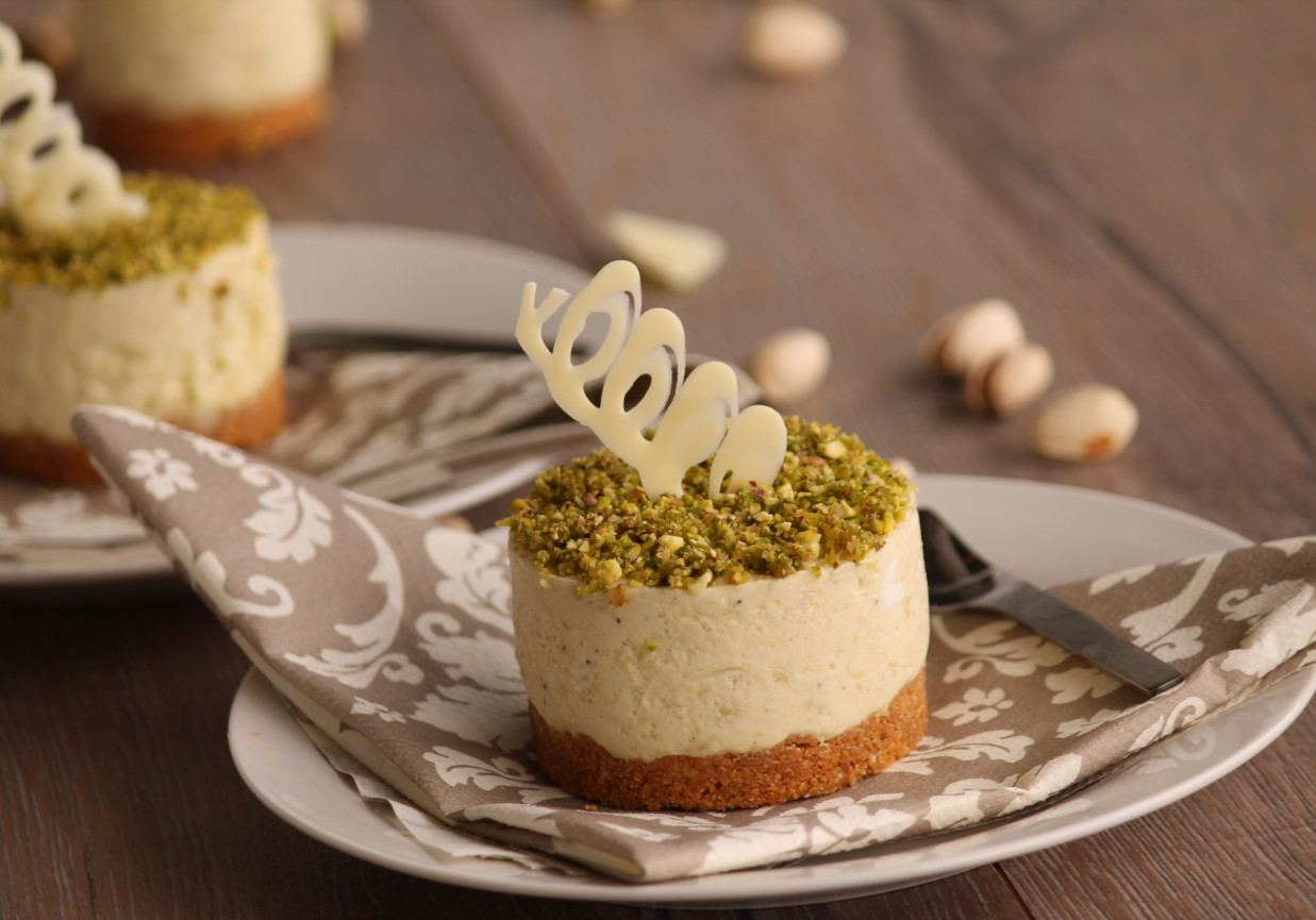 Mousse pistacjowy foto