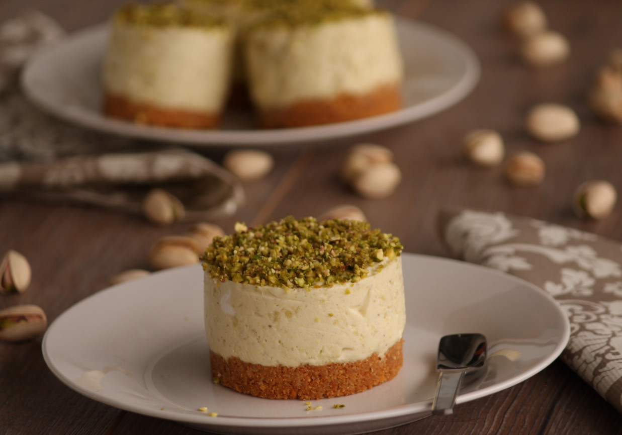 Mousse pistacjowy foto