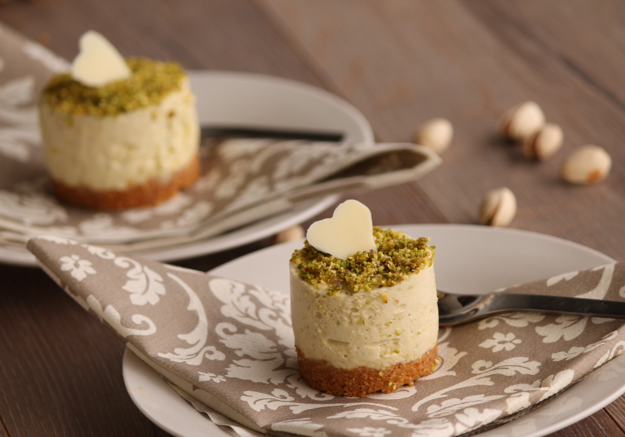 Mousse pistacjowy foto