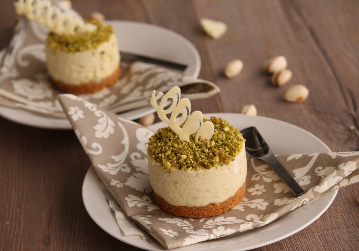 Mousse pistacjowy foto