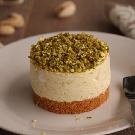 Krok 9 - Mousse pistacjowy foto