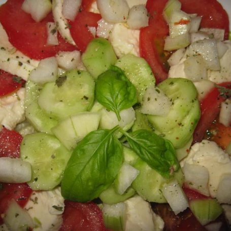 Krok 3 - Mozarella foto