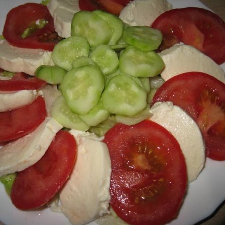 Krok 1 - Mozarella foto