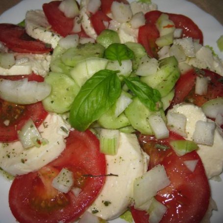 Krok 2 - Mozarella foto