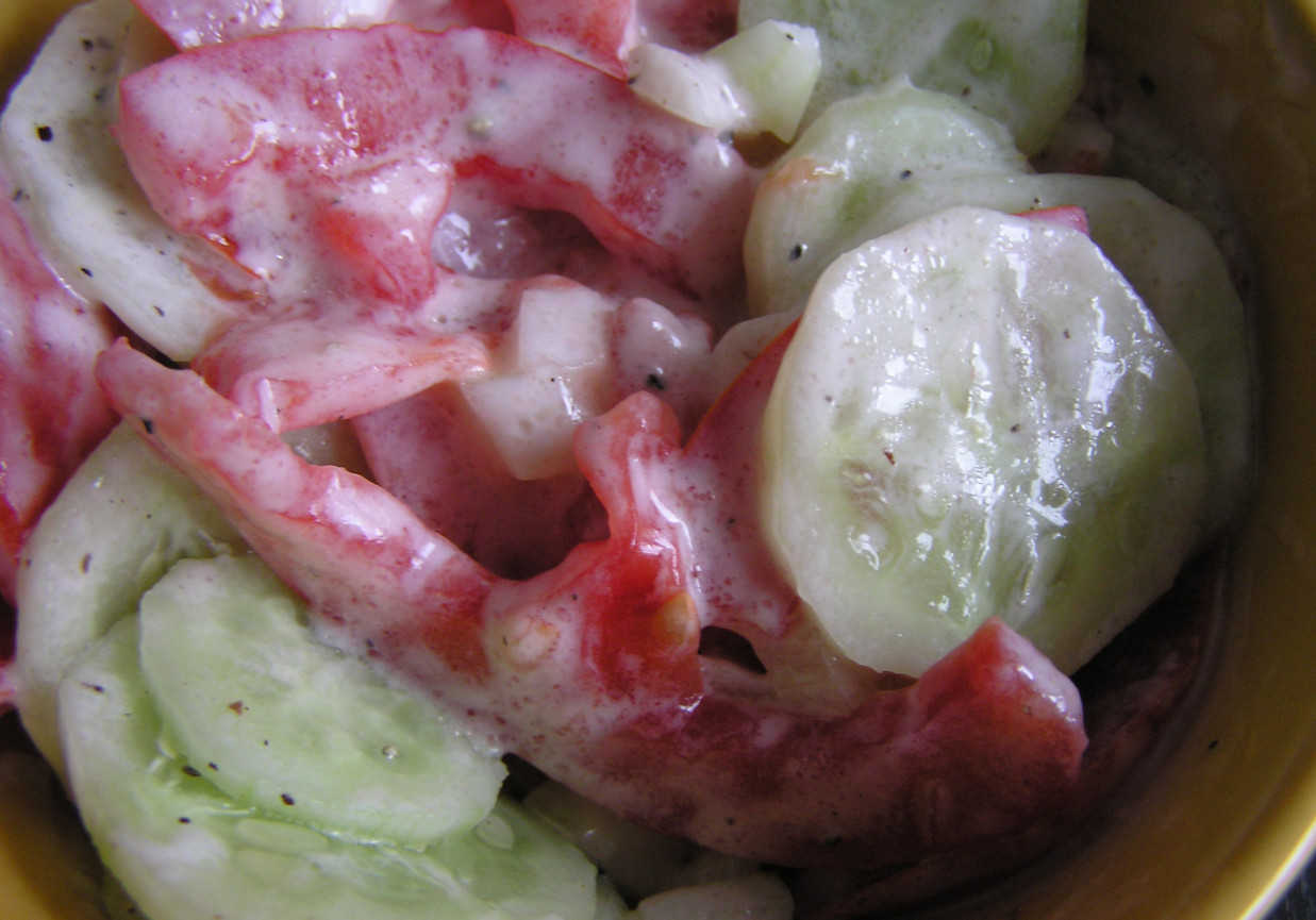 Może niezdrowy ale pyszny duet DoradcaSmaku.pl