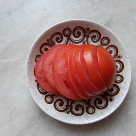 Krok 2 - Mozzarella z pomidorami foto