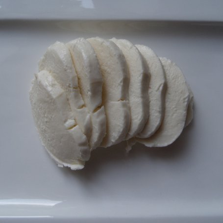 Krok 3 - Mozzarella z pomidorami foto