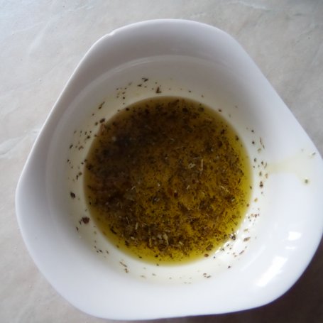 Krok 5 - Mozzarella z pomidorami foto