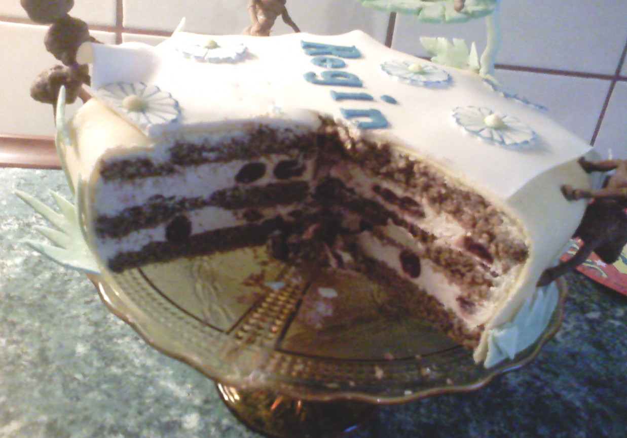 Mrówkowy tort foto