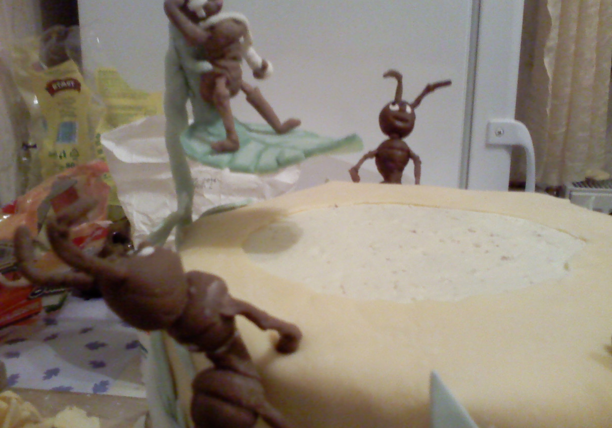 Mrówkowy tort foto