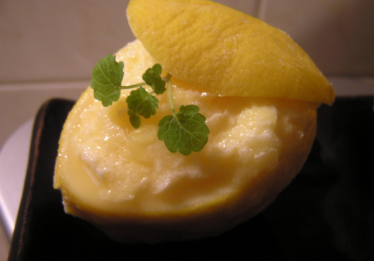 Mroźne cytryny foto