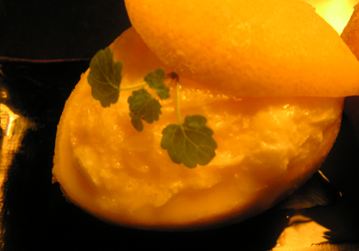 Mroźne cytryny foto