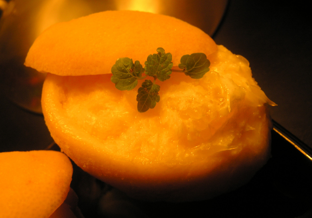 Mroźne cytryny foto