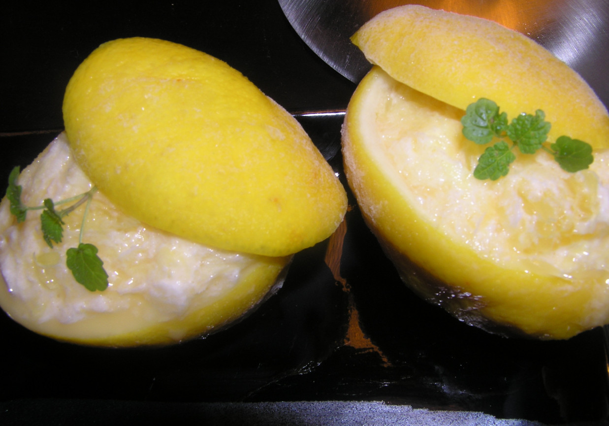 Mroźne cytryny foto