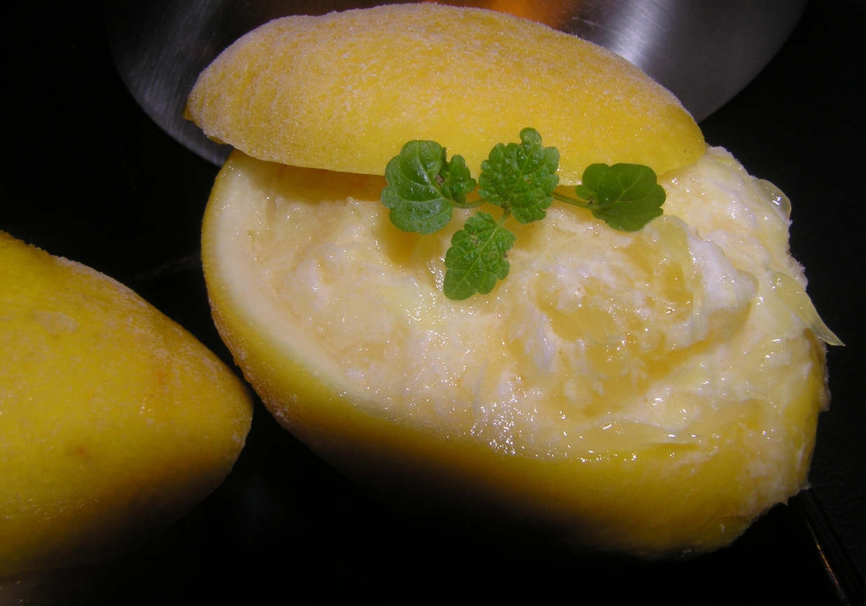 Mroźne cytryny foto