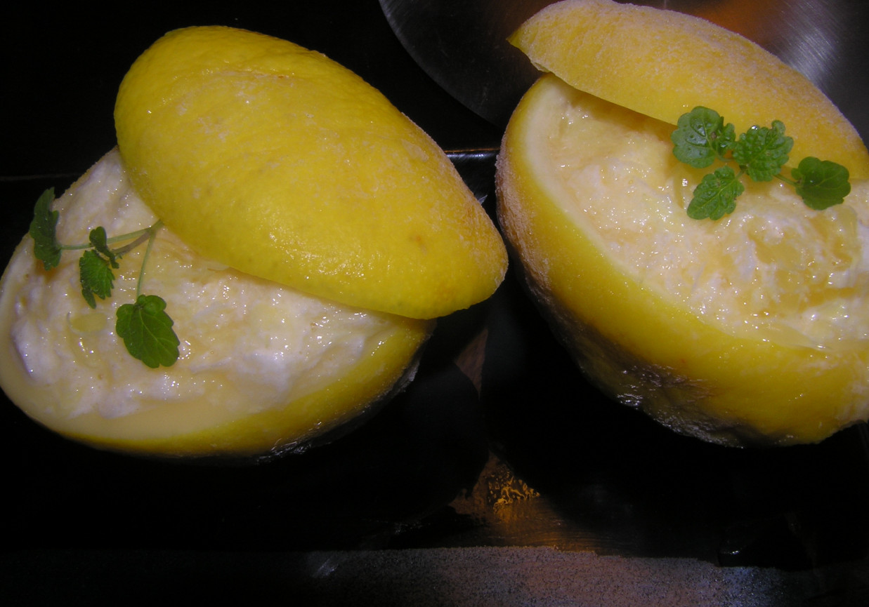 Mroźne cytryny foto