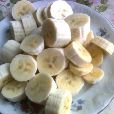 Krok 1 - Mrożona kawa bananowa foto