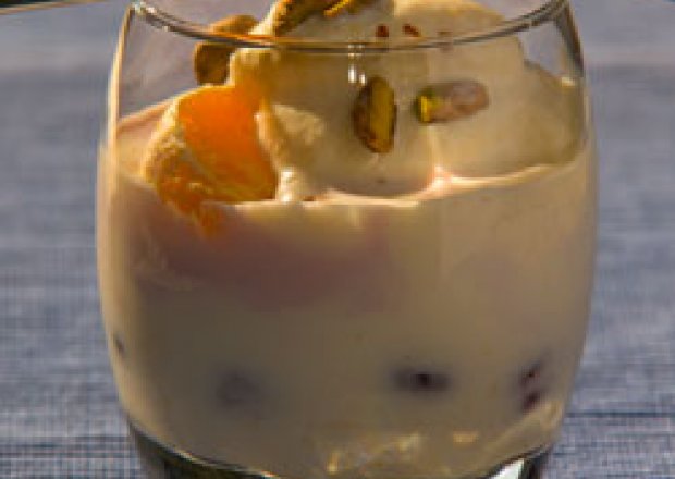 Fotografia przedstawiająca Mrożony jogurt