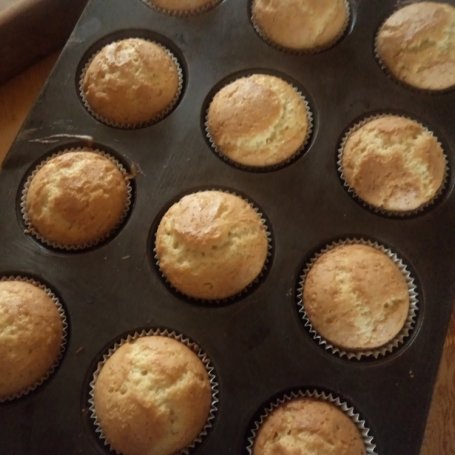 Krok 3 - Muffinki arachidowe foto