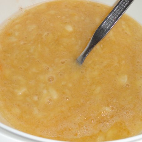 Krok 1 - Muffinki bananowe z nutellą foto