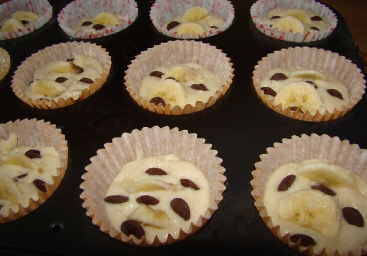 muffinki bananowe foto