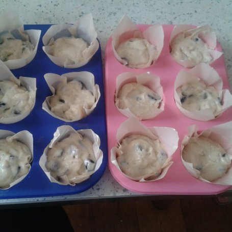 Krok 2 - Muffinki borówkowe foto