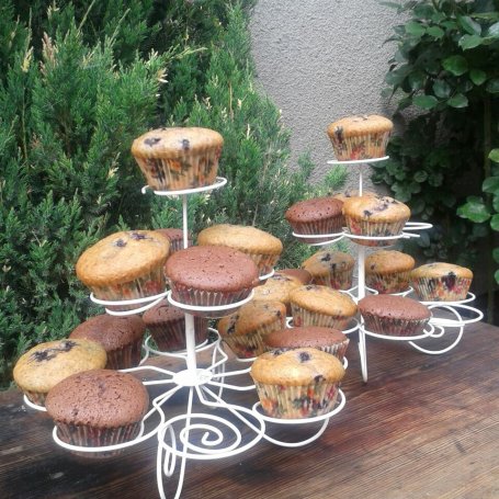 Krok 3 - Muffinki borówkowe foto