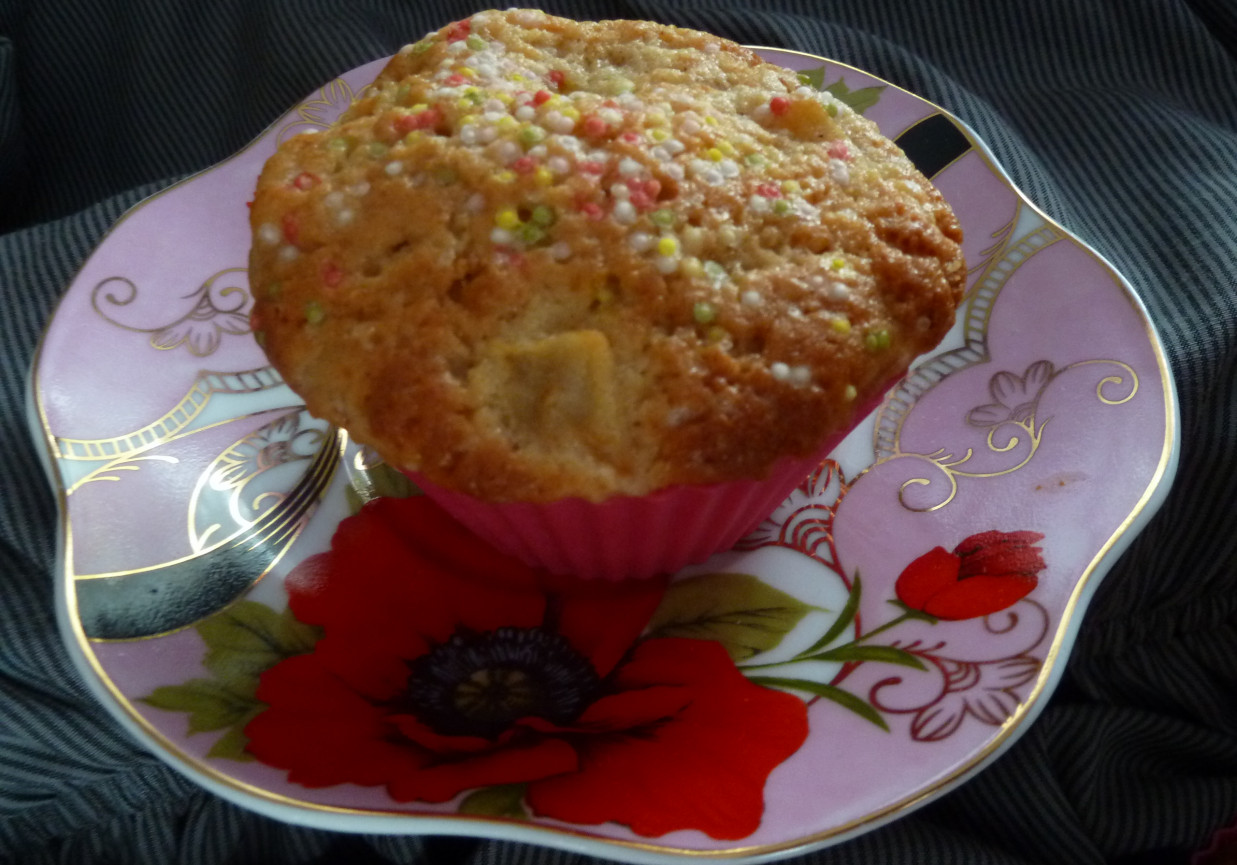 Muffinki cynamonowe - mini szarlotki foto
