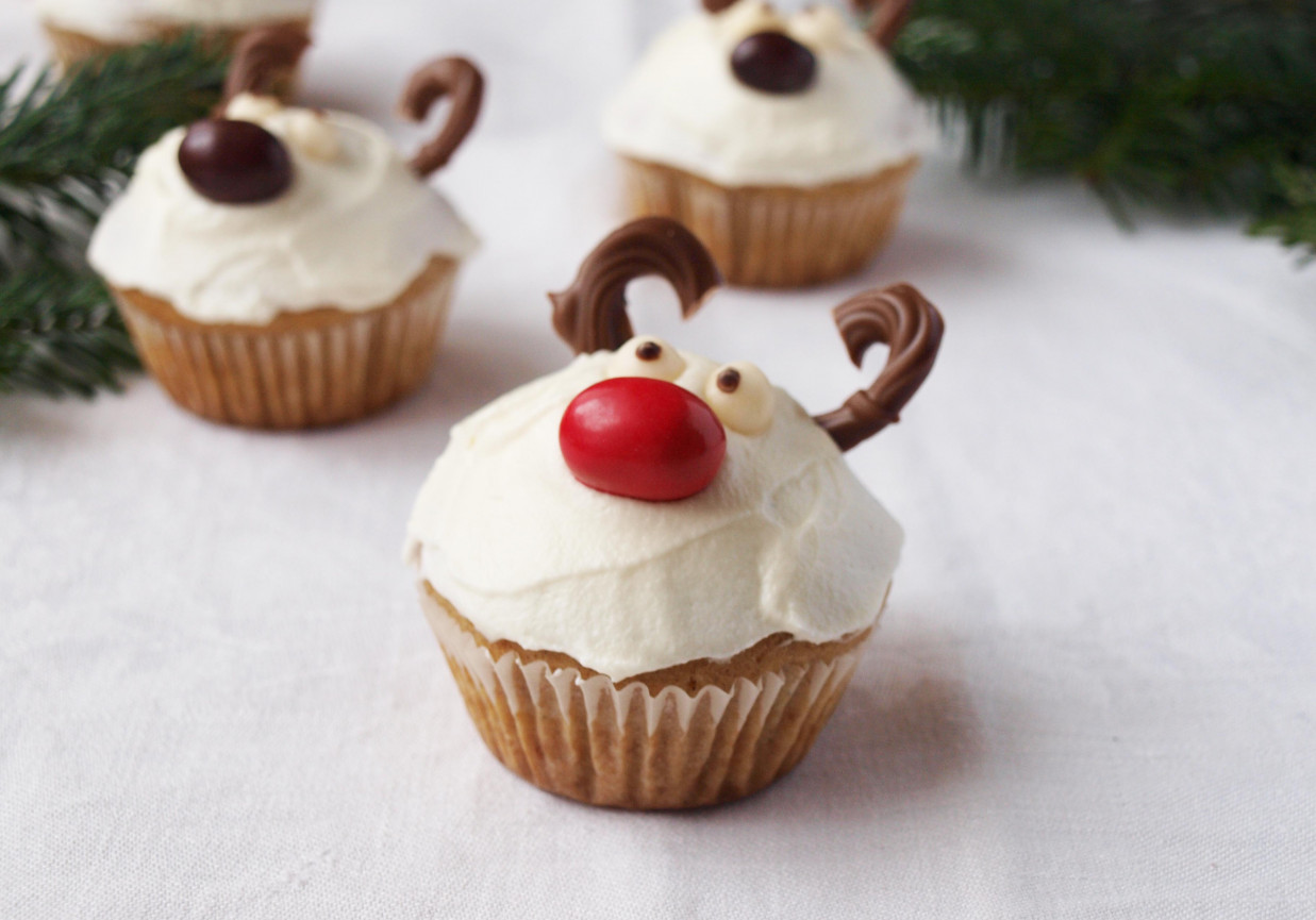 Muffinki renifery foto