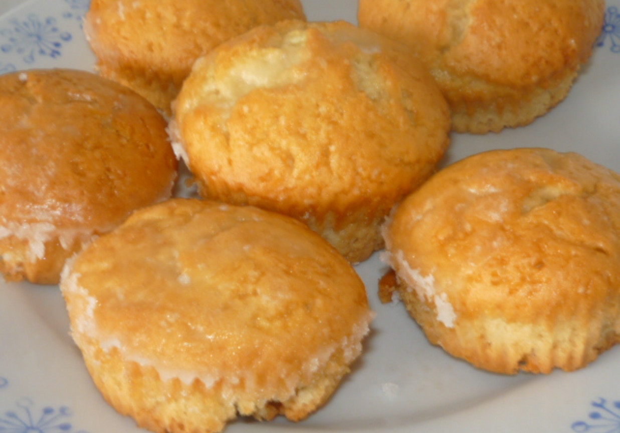 Muffinki cytrynowe Gosi foto