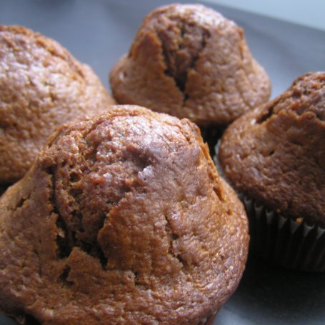 Krok 5 - Muffinki cytrynowe z nutellą foto