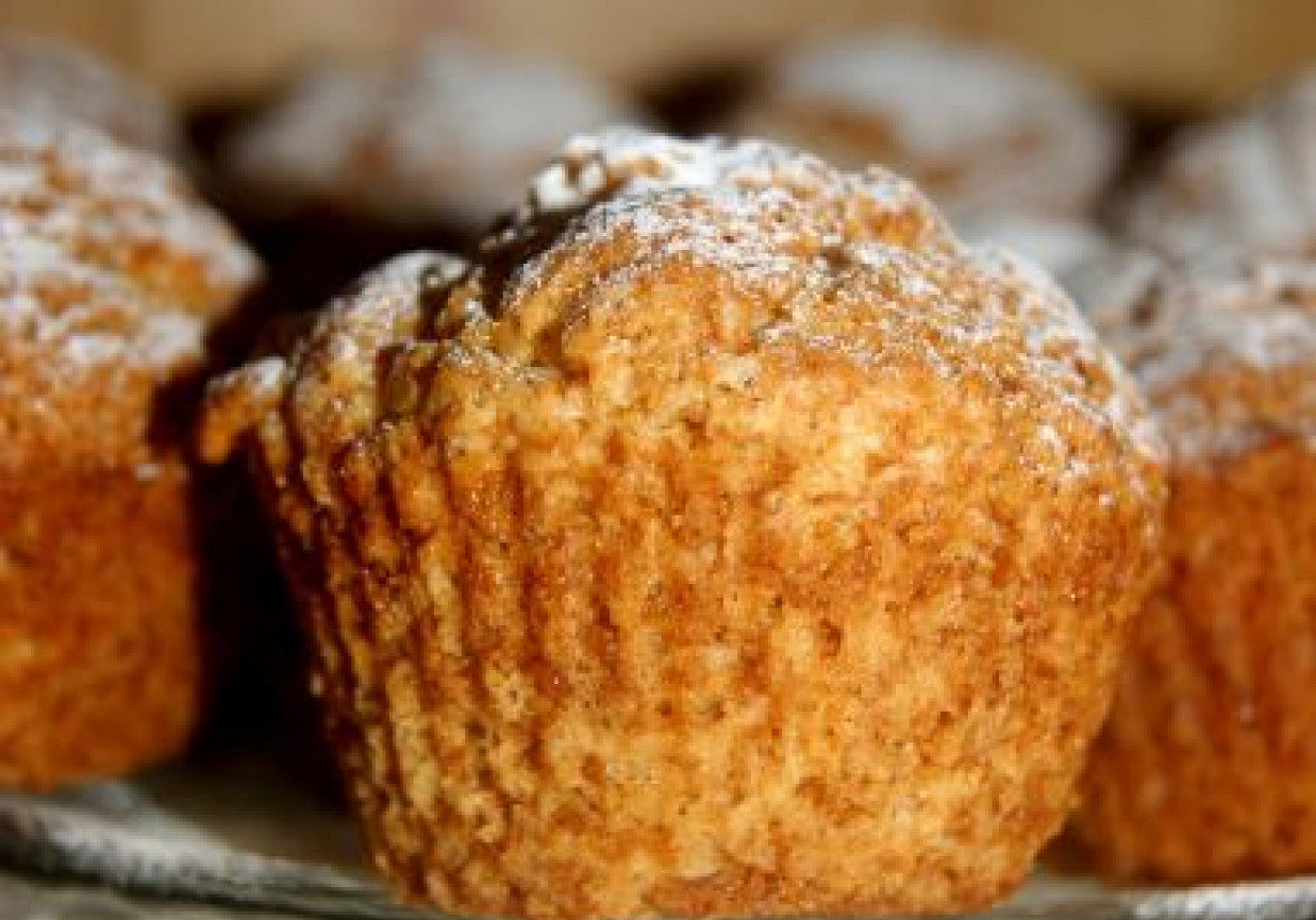 Muffinki cytrynowe foto