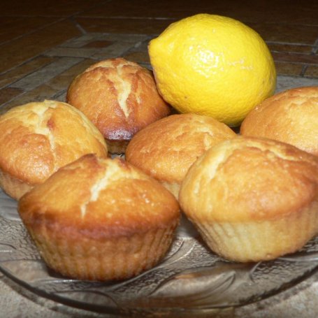 Krok 3 - Muffinki cytrynowe foto