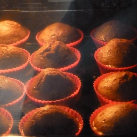 Krok 5 - Muffinki czekoladowe foto