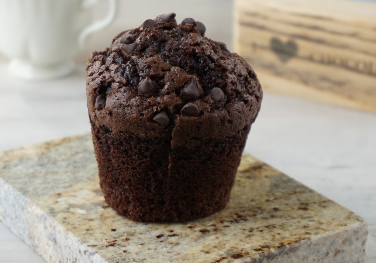 Muffinki czekoladowe foto