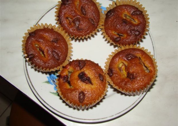 Fotografia przedstawiająca muffinki czekoladowe
