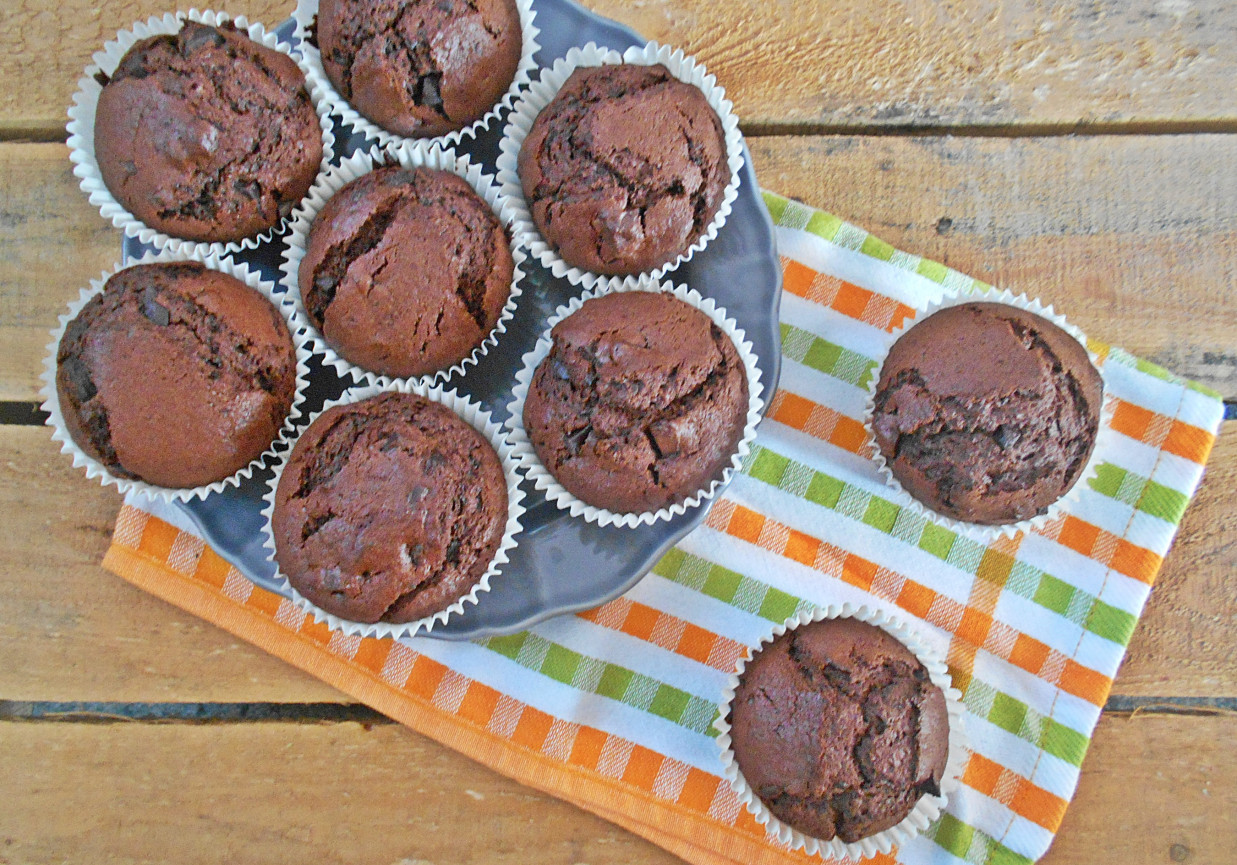 Muffinki czekoladowe foto