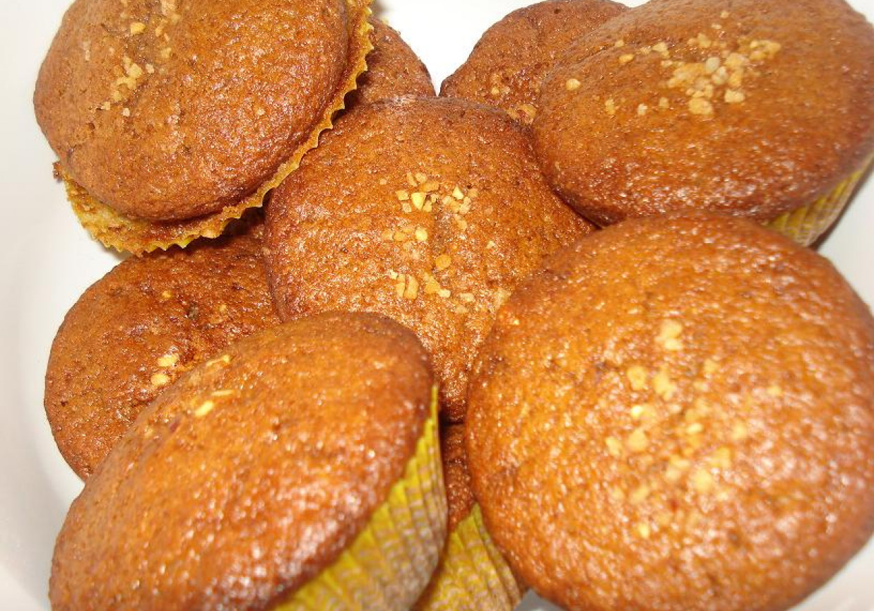 Muffinki czekoladowo- orzechowe foto