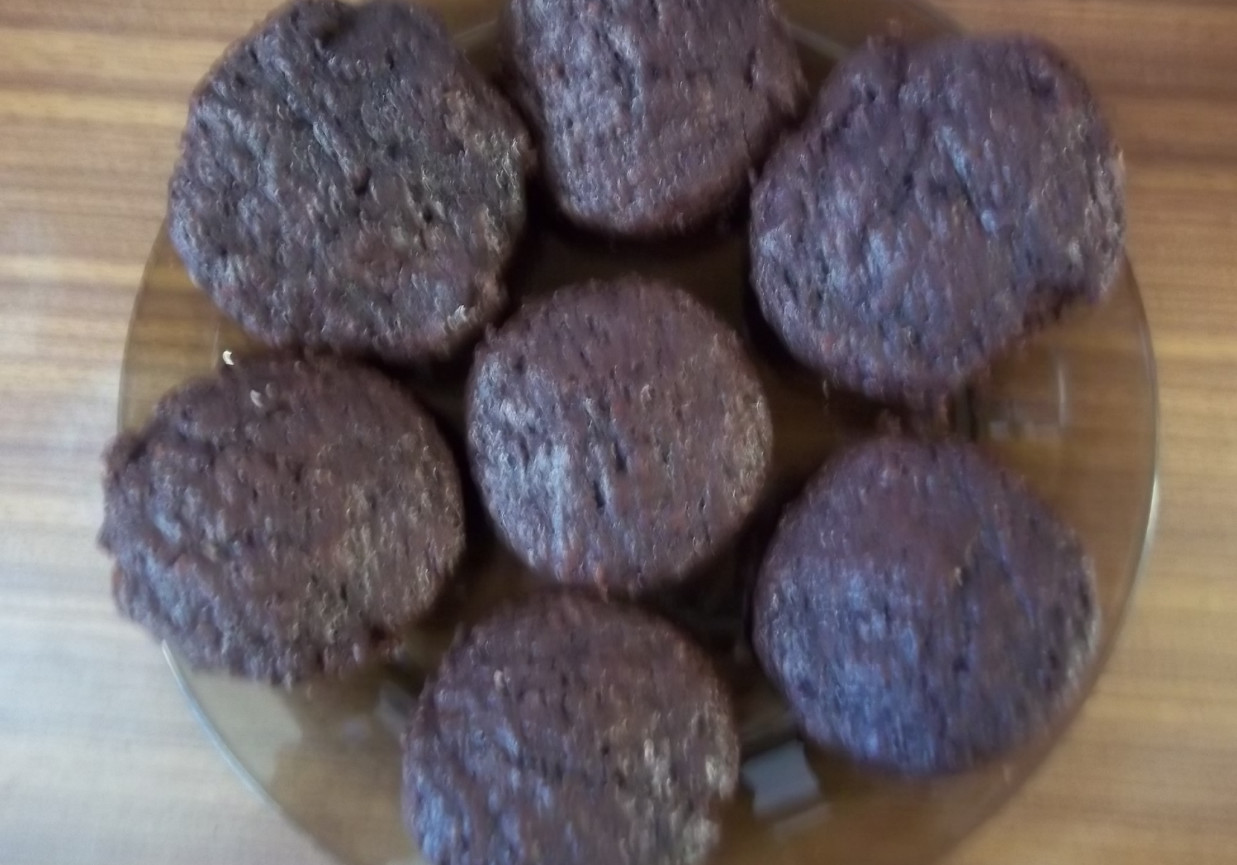 Muffinki czekoladowo-ananasowo-kokosowe foto