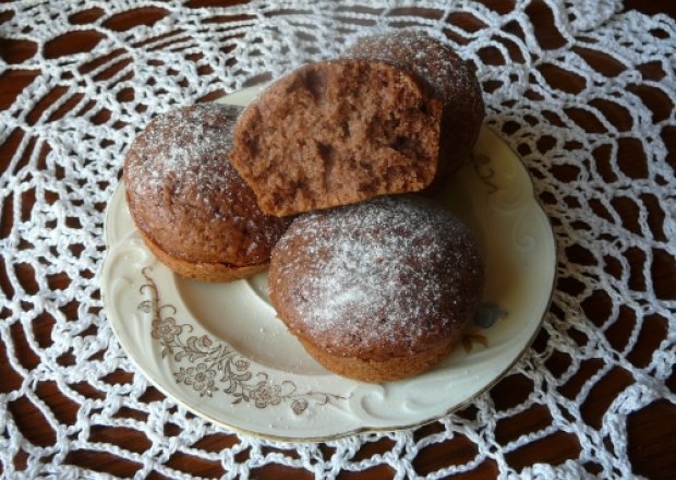 Fotografia przedstawiająca Muffinki czekoladowo-pomarańczowe