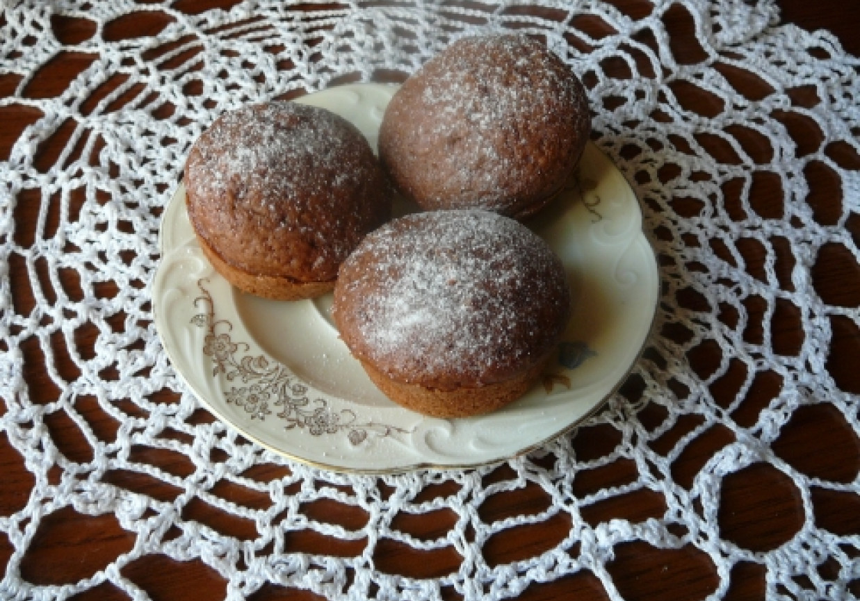 Muffinki czekoladowo-pomarańczowe foto