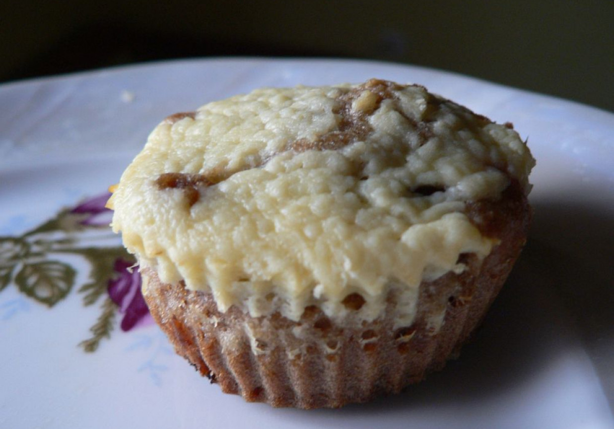 Muffinki czekoladowo-serowe foto